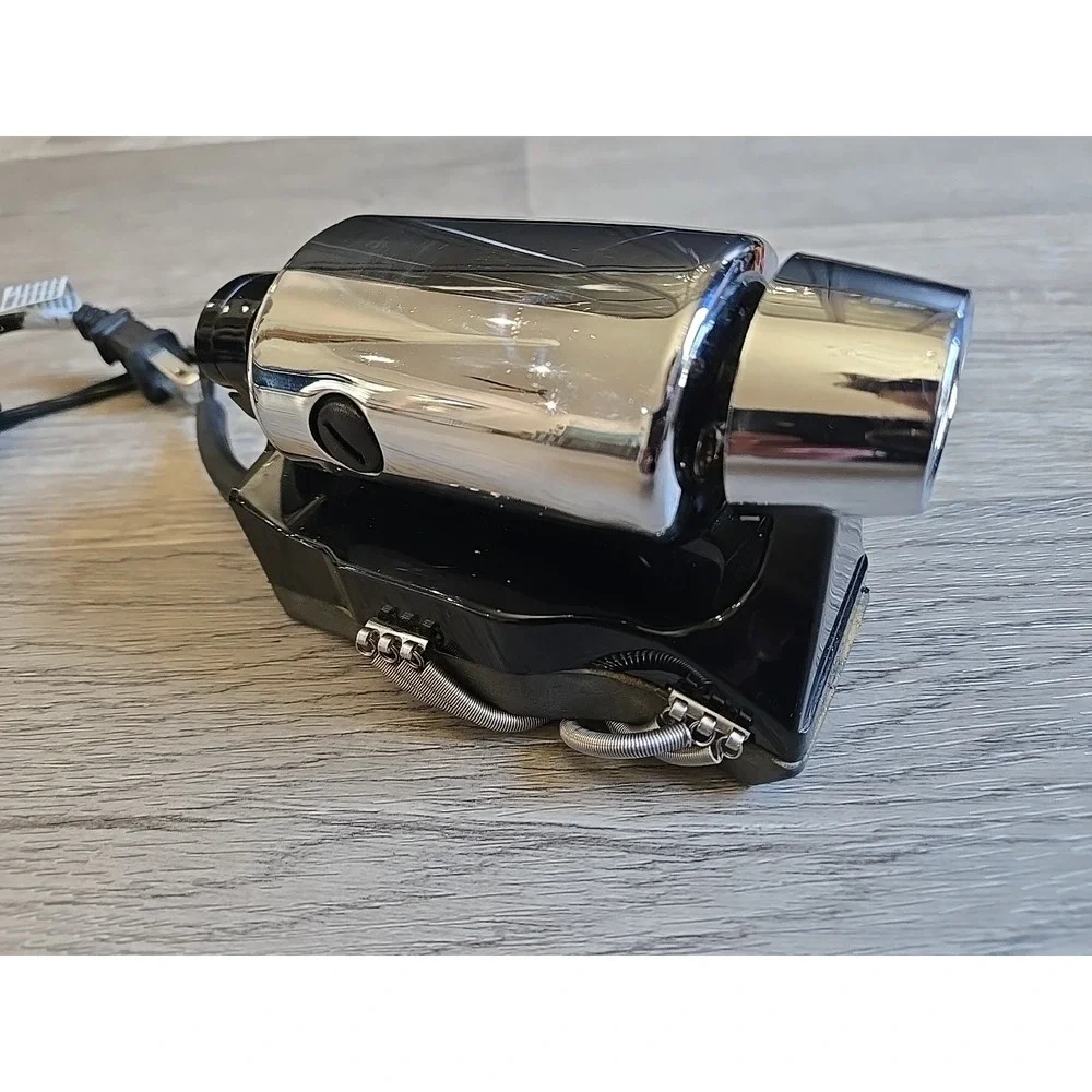 Oster Professional 103-10E Chrome‎ Stim-U-Lax Massager 76103-100 No Box